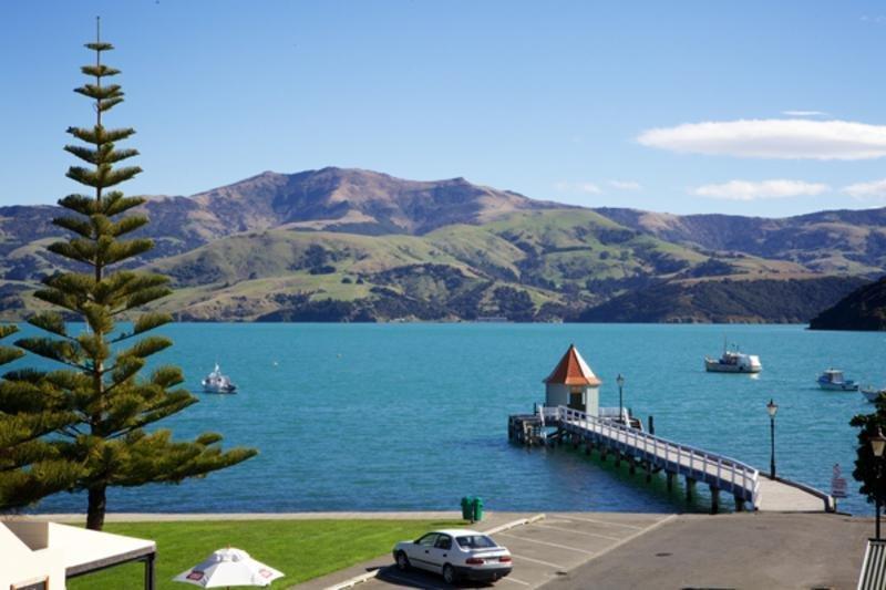 Akaroa Criterion Motel Eksteriør billede